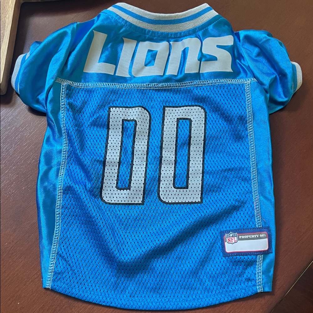 Detroit Lions Jersey